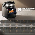 ربات آشپزی و سرخ کن دوکاره پرفکت ایتالیا مدل CK-5037