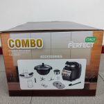 جغبه ربات آشپزی و سرخ کن دوکاره پرفکت ایتالیا مدل CK-5037 انباکس
