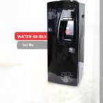 آبسردکن ایستاده مکسی مدل WATER-68-BLK با طرح گل روی بدنه - kaluxx