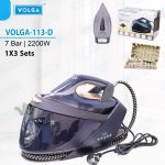 اتو مخزن دار ولگا مدل VOLGA-113-D با فشار بخار ۷ بار و توان ۲۲۰۰ وات - kaluxx
