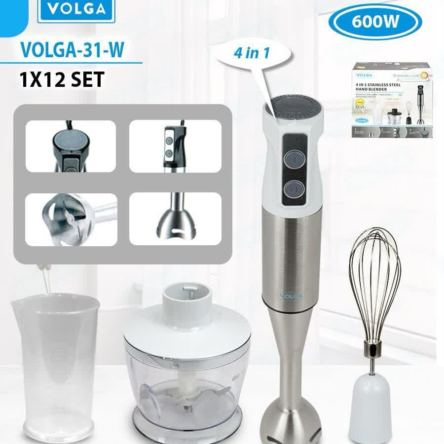 photo_2026-09-28_05-30-43 گوشت کوب برقی ۴ کاره ولگا مدل VOLGA-31-W با خردکن و همزن استیل - kaluxx