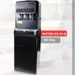 آبسردکن و یخ ساز ایستاده مکسی مدل WATER-ICE-34-B با سه خروجی آب - kaluxx