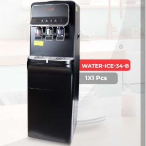 آبسردکن و یخ ساز ایستاده مکسی مدل WATER-ICE-34-B با سه خروجی آب - kaluxx