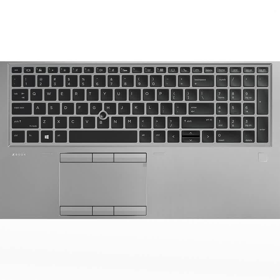 نمای پورت‌ها و اتصالات در خرید لپ‌تاپ استوک HP