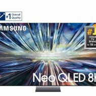 تلویزیون سامسونگ 65U8000F مدل 2025 سری Crystal UHD