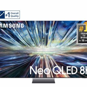 تلویزیون سامسونگ 65U8000F مدل 2025 سری Crystal UHD