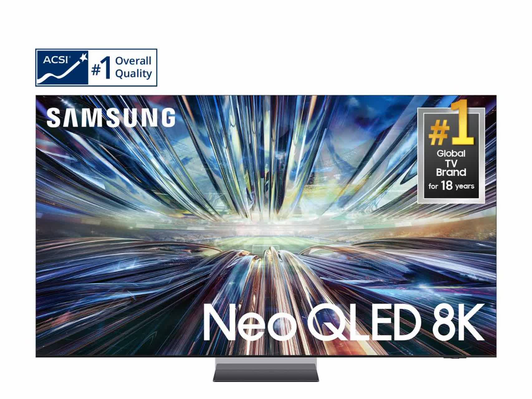 تلویزیون سامسونگ 65U8000F مدل 2025 سری Crystal UHD