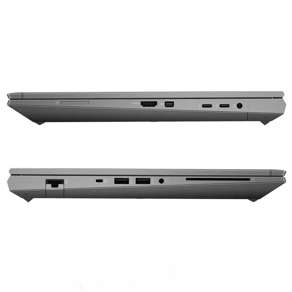 بررسی پورت های Hp ZBook Fury 15 G8