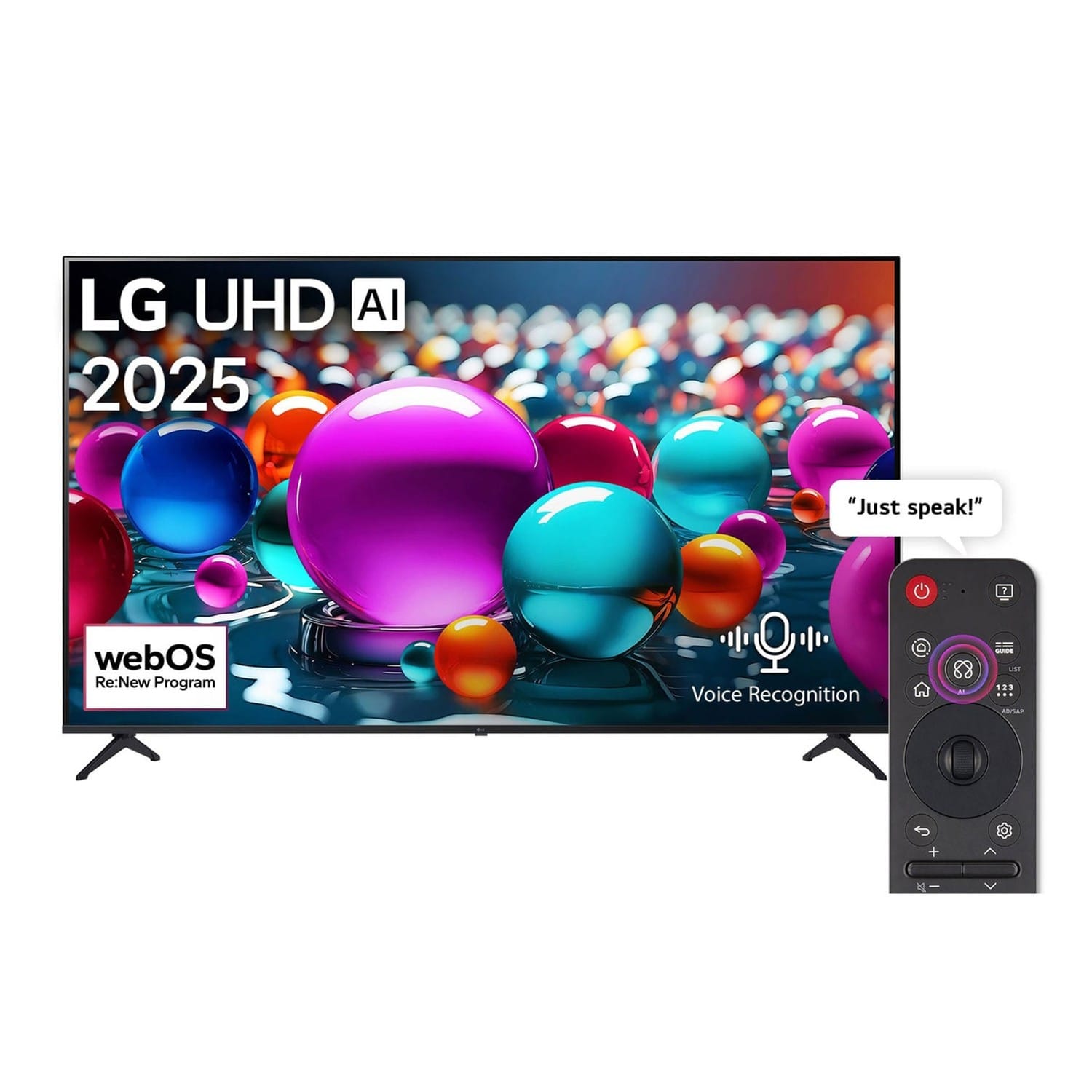 buy-lg-86ua85006la-4k-tv تلویزیون غولپیکر 86 اینچی ال جی مدل 86UA85006LA هوشمند