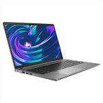 ​گرافیک RTX 2000 8GB روی لپ‌تاپ اچ‌پی زدبوک اپن باکس.