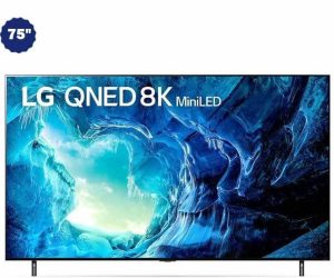 تلویزیون ۷۵ اینچ ال جی مدل QNED95 8K آکبند