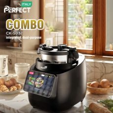 ربات آشپزی و سرخ کن دوکاره پرفکت ایتالیا مدل CK-5037