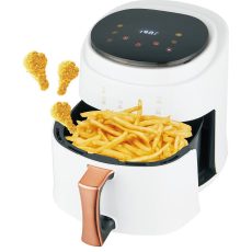 سرخ کن بدون روغن مرلوت یام مدل KZG61 ظرفیت ۸ لیتر مشکی