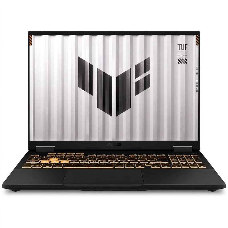 پ تاپ گیمینگ ایسوس TUF Gaming F16 FX608JMR خاکستری - kaluxx