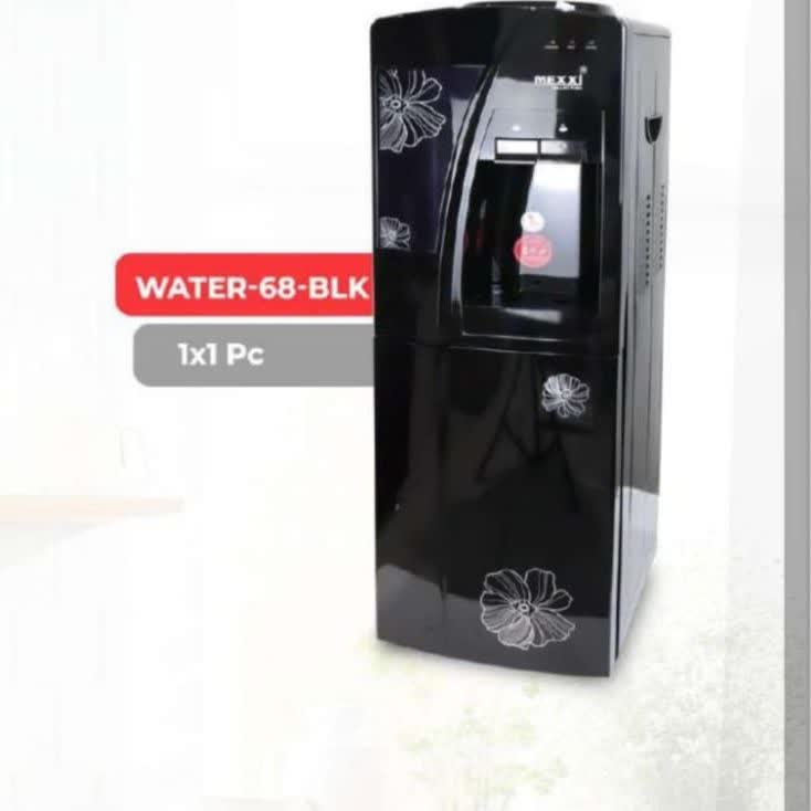 photo_2026-09-28_05-30-01 آبسردکن ایستاده مکسی مدل WATER-68-BLK با طرح گل روی بدنه - kaluxx